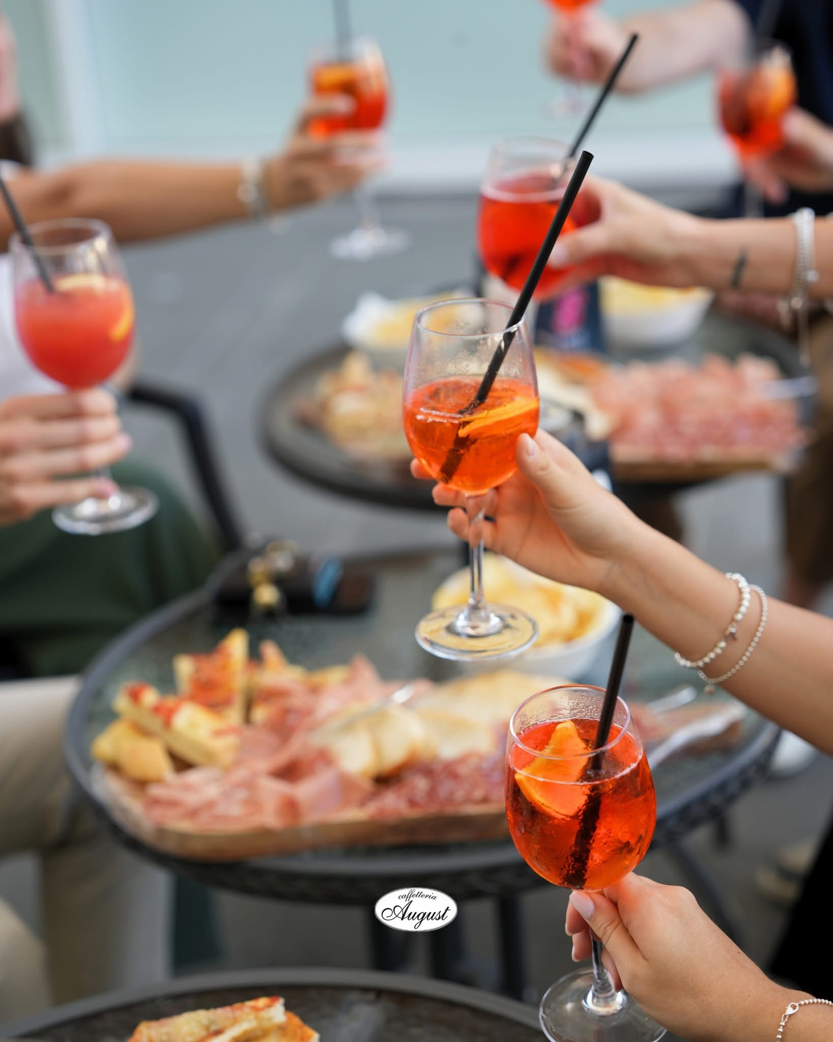 Brindisi con Aperol Spritz
